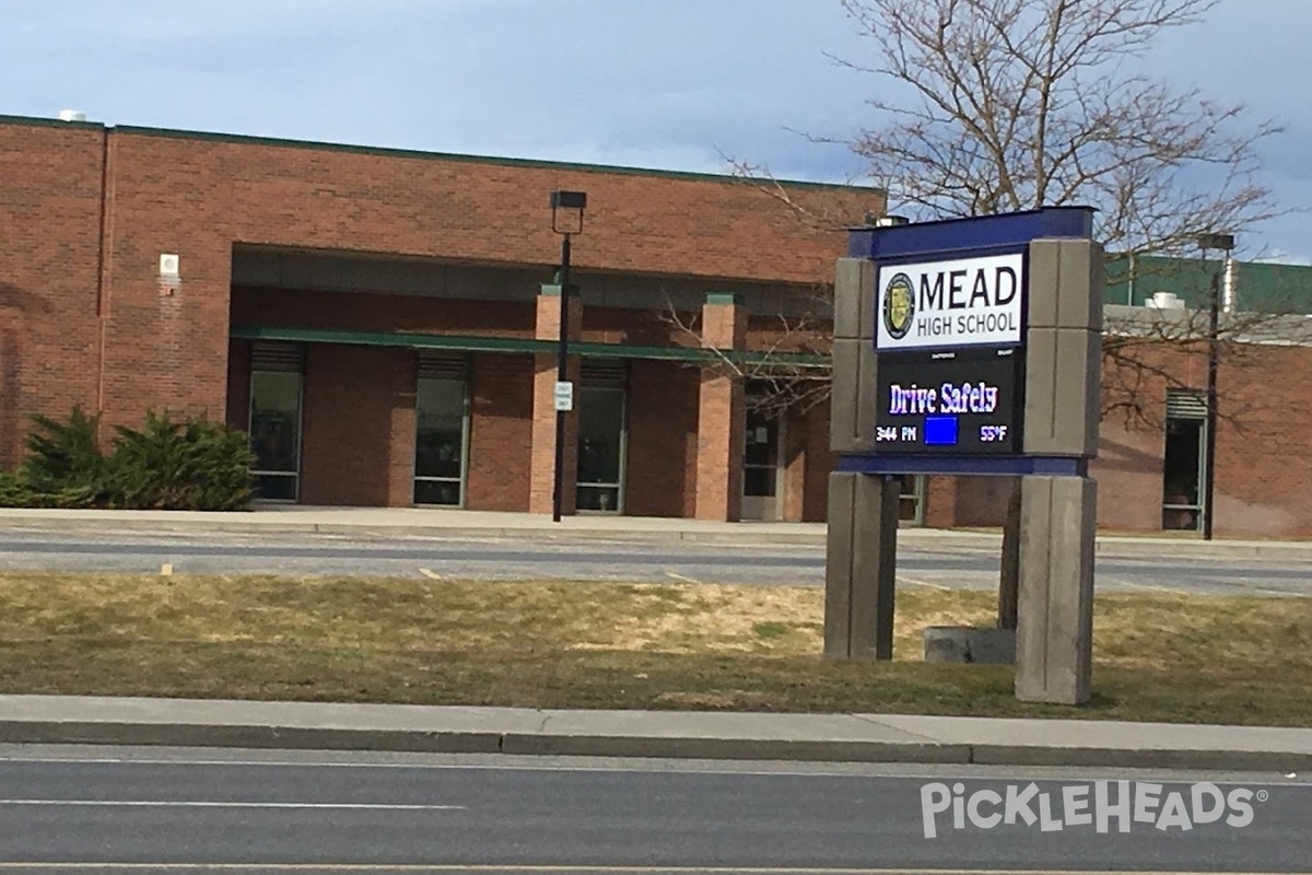 Photo of Pickleball at Mead High School